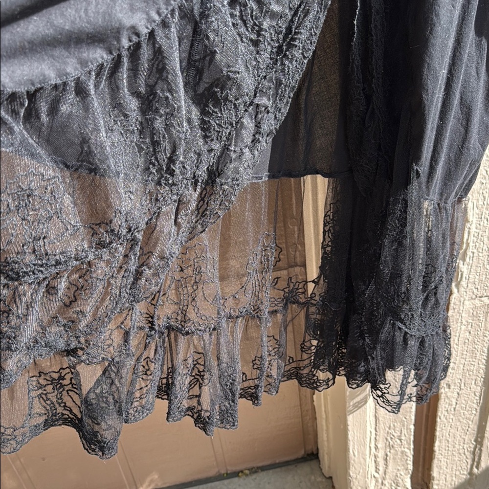 Free People Boho Top/Tunic - Picture 6 of 11